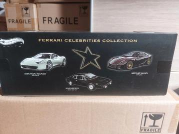 Hotwheels Elite 1/18 Ferrari Fernando Alonso 458 Italia  beschikbaar voor biedingen