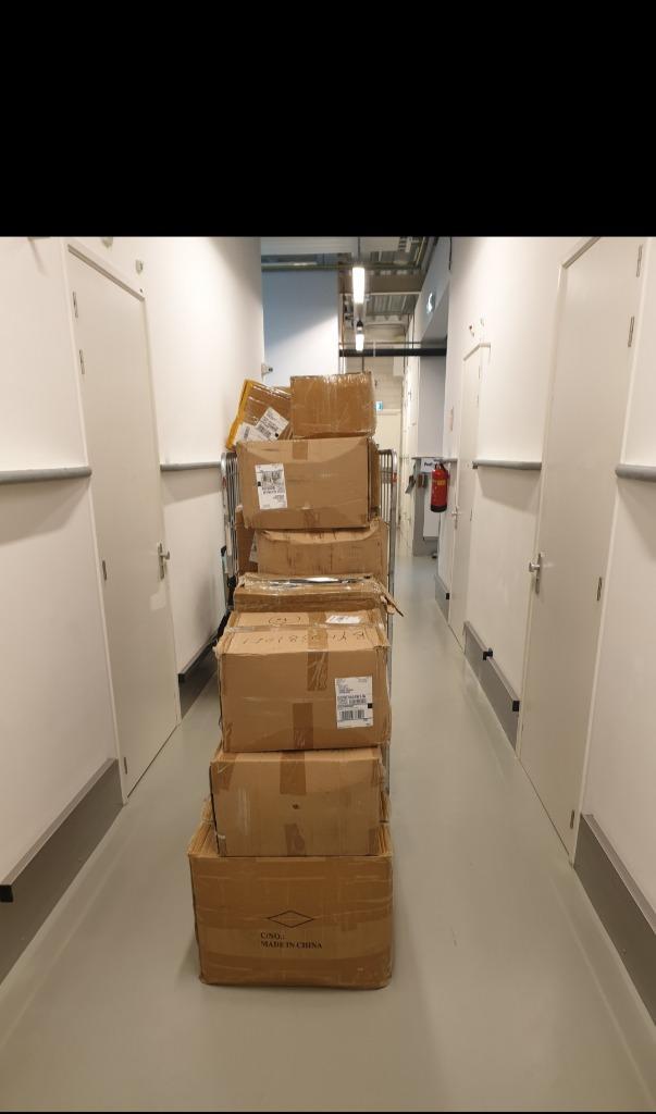 ② Grote partij 2480x fiets sport items Direct te verkopen