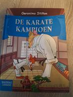 Geronimo Stilton - De karatekampioen, Ophalen of Verzenden, Geronimo Stilton