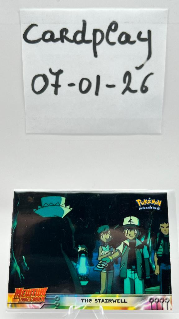 Stairwell #19 Pokemon 1999 Topps Movie, Hobby en Vrije tijd, Verzamelkaartspellen | Pokémon, Gebruikt, Losse kaart, Ophalen of Verzenden