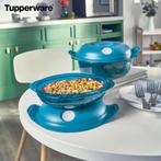 Tupperware - MicroPop Collection, Nieuw, Blauw, Ophalen of Verzenden, Bak of Kom