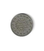 Egypte, 1 Qirsh AH1293/29(1903)., Postzegels en Munten, Munten | Afrika, Ophalen of Verzenden, Egypte, Losse munt
