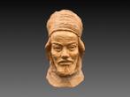 Paul Sersté ), buste d'oriental, terre cuite, H. 21 cm, Antiek en Kunst, Kunst | Beelden en Houtsnijwerken, Ophalen of Verzenden