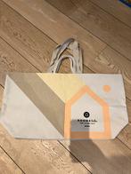 Grand sac à provisions robuste tissu épais 74 x 40 x 19 cm, Enlèvement ou Envoi, Comme neuf