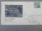 1968 FDC envelop SPA Commémoration, Postzegels en Munten, Verzenden, Envelop