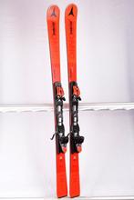 158 cm ski's ATOMIC REDSTER TR, Titanium, Grip walk, Woodcor, Sport en Fitness, 140 tot 160 cm, Gebruikt, Verzenden, Carve