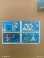 Postzegels ruimtevaart DDR, Verzenden