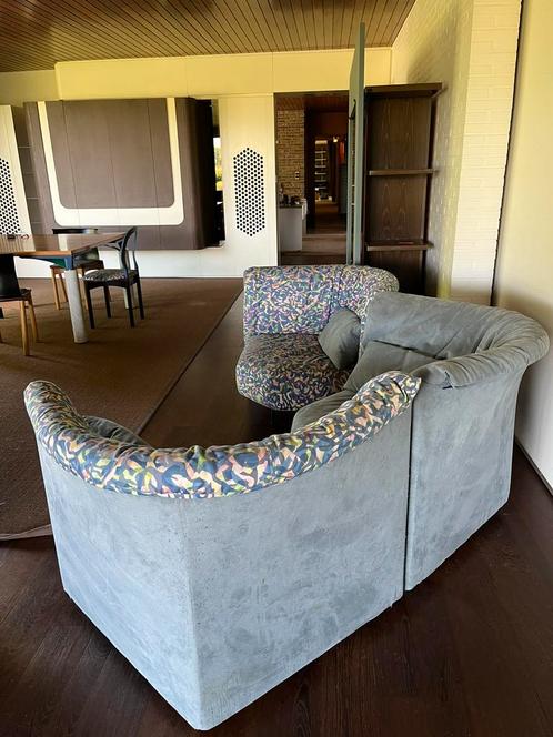 Cassina zithoek Binfaré - vintage design jaren 90, Huis en Inrichting, Zetels | Voetbanken en poefs, Overige materialen, Ophalen