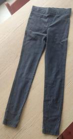 Twee skinny jeans, legging, meisjes, Kinderen en Baby's, Kinderkleding | Maat 146, Broek, Gebruikt, Meisje, H&M