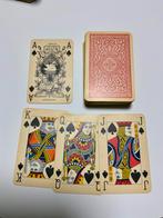 2 oude kaartspellen met mooie azen., Verzamelen, Ophalen of Verzenden, Gebruikt