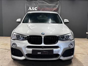BMW X4 Pack M 2.0 Diesel 163 pk Euro 6b beschikbaar voor biedingen
