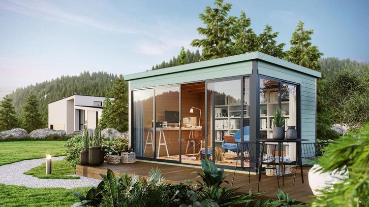 NIEUW Tuinhuis Domeo 4 Set, Hobby en Vrije tijd, Overige Hobby en Vrije tijd, Nieuw, Verzenden