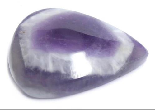 Zeldzame 26.08ct geslepen amethist, Verzamelen, Mineralen en Fossielen, Overige typen, Ophalen of Verzenden