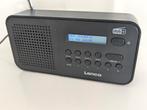 LENCO PDR-015BK - Portable DAB+/FM Radio - Black, Ophalen of Verzenden, Zo goed als nieuw, Radio