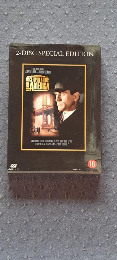 Once upon a time in america, Cd's en Dvd's, Dvd's | Actie, Ophalen of Verzenden