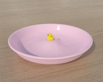Assiette Baby Duck