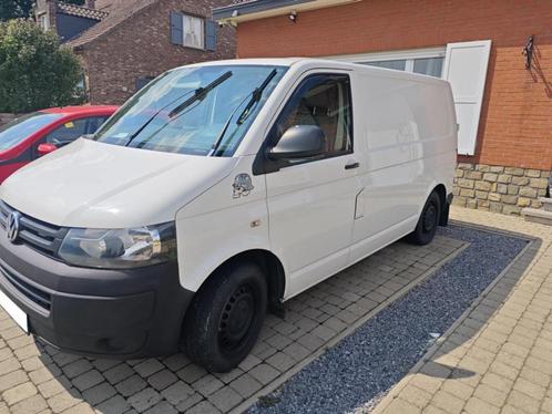 VW transporter T5 3 zitplaatsen EURO 5, Auto's, Volkswagen, Bedrijf, Transporter, ABS, Airbags, Android Auto, Bluetooth, Boordcomputer