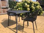 Tuinset 2 personen, Tuin en Terras, Kunststof, Gebruikt, Tuinset, Ophalen