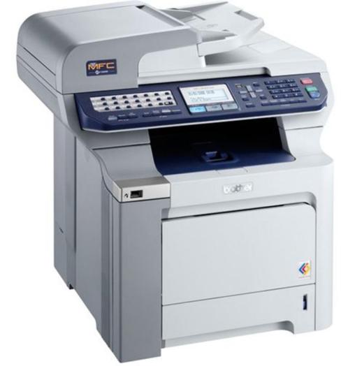 Brother MFC-9840CDW duplexprinter, Computers en Software, Printerbenodigdheden, Gebruikt, Overige typen, Ophalen