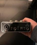Behringer UM2 audio interface, Audio, Tv en Foto, Ophalen, Zo goed als nieuw