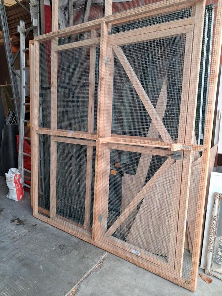 Volièrepanelen, Dieren en Toebehoren, Vogels | Hokken en Kooien, Ophalen