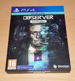 Jeu Ps4 Observer Day One Edition, Consoles de jeu & Jeux vidéo, Jeux | Sony PlayStation 4, Utilisé, Envoi, À partir de 16 ans