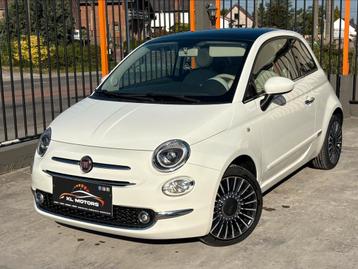 FIAT 500 LOUNGE 1.2i ESSENCE 92 000KM 2016 FACELIFT EURO 6B  beschikbaar voor biedingen