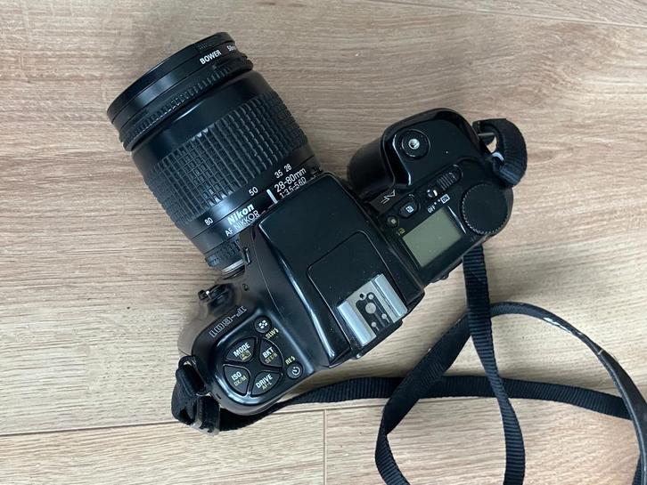 Appareil photo Nikon + objectifs + flash, TV, Hi-fi & Vidéo, Appareils photo numériques, Comme neuf, Nikon, Enlèvement