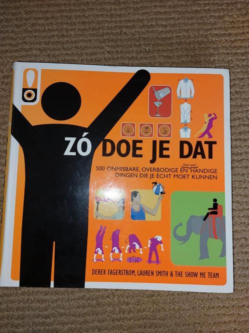 D. Fagerstrorm - Zó doe je dat, Boeken, Encyclopedieën, Zo goed als nieuw, Ophalen of Verzenden