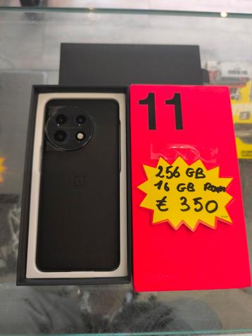 OnePlus 11 256gb 16 gb ram Garantie! beschikbaar voor biedingen