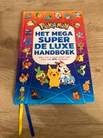 Het mega super deluxe handboek pokemon, Ophalen of Verzenden, Zo goed als nieuw