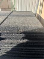 Rubbere matten, Tuin en Terras, Terrasdelen en Vlonders, Ophalen, Zo goed als nieuw, Kunststof