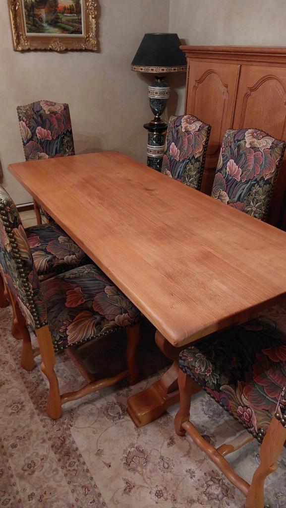 Eetkamer, Huis en Inrichting, Complete eetkamers, Zo goed als nieuw, Ophalen