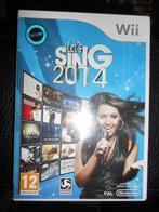 Wii jeu Let's sing 2014, Games en Spelcomputers, Ophalen of Verzenden