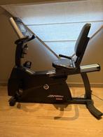 Life Fitness Ligfiets, Sport en Fitness, Fitnessapparatuur, Ophalen, Ligfiets, Rug, Zo goed als nieuw