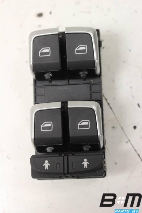 Raamschakelaars LV (bestuurderskant) Audi A6 4G 4G0959851, Auto-onderdelen, Dashboard en Schakelaars, Gebruikt