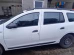 PORTE GAUCHE ARRIÈRE Logan MCV II / Sandero Wagon (7S), Porte, Utilisé, Dacia, Arrière