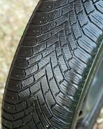 4 Winterbanden + Velgen 205/55 R16 T Continental TS 860, Auto-onderdelen, Banden en Velgen, Ophalen, Gebruikt, Velg(en), 16 inch