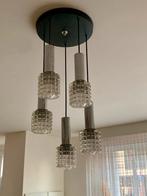 Lampe suspendue vintage, Maison & Meubles, Lampes | Suspensions, Vintage design, Moins de 50 cm, Verre, Enlèvement