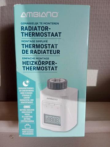 Economische thermostaat voor radiator-