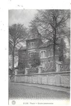 Thuin NA166: Gemeenschappelijke school, Verzenden, Voor 1920, Ongelopen, Henegouwen