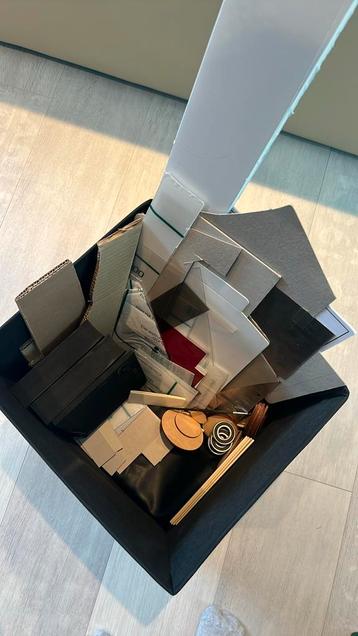 GRATIS Maquettemateriaal beschikbaar voor biedingen