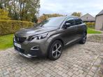 Peugeot 3008 GT-line   #benzine #euro 6d met GARANTIE, Leder en Stof, Bedrijf, Handgeschakeld, 5 deurs