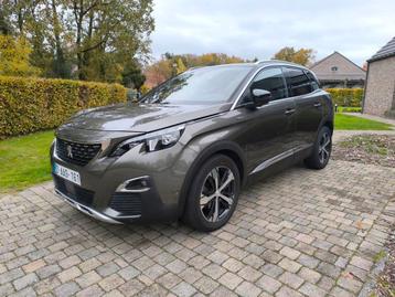 Peugeot 3008 GT-line   #benzine #euro 6d met GARANTIE  beschikbaar voor biedingen