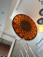 Verner Panton Retro groot rond tapijt, Ophalen