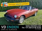 MG MGB 1.8 Roadster- 1980 - Overdrive, Auto's, Achterwielaandrijving, Zwart, Cabriolet, Bedrijf