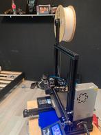 •Imprimante 3D Ender 3 avec bobine de fil blanc•, Computers en Software, Zo goed als nieuw