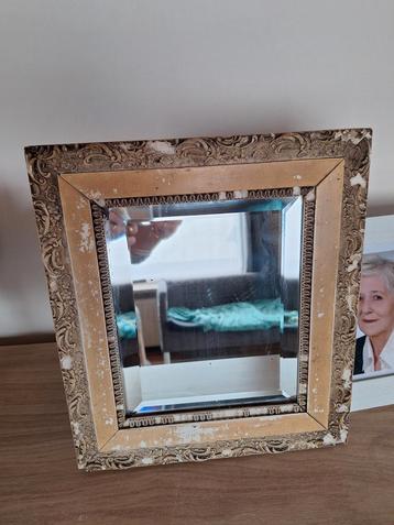 Miroir ancien, Antiquités & Art, Enlèvement ou Envoi