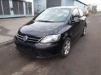 Vw Golf Plus 1.9 tdi export, Cuir, Achat, Boîte manuelle, Noir