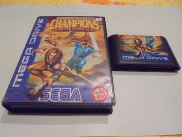 Sega Mega Drive Eternal Champions (orig) beschikbaar voor biedingen